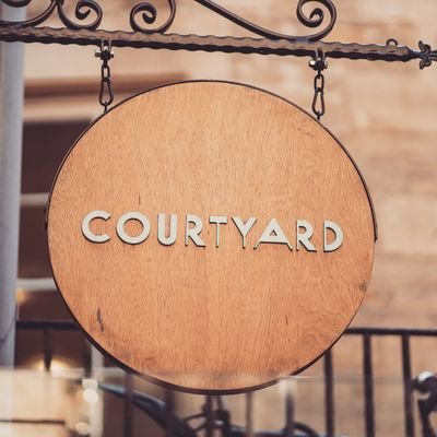 Courtyardcafebath