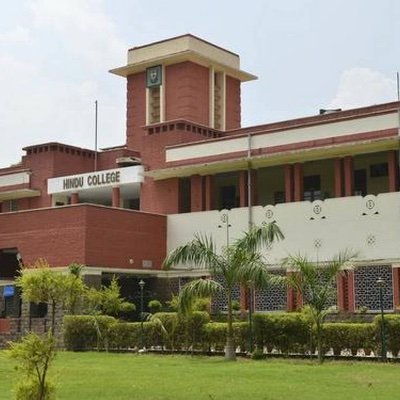 Official Account of Hindu College, University of Delhi