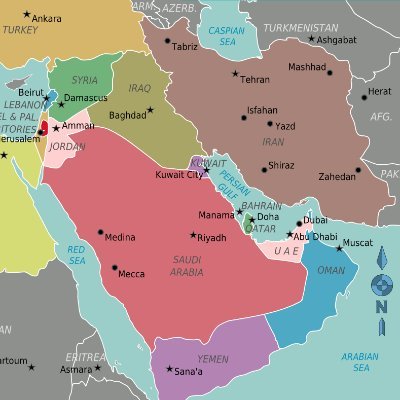 Security #Concerns in #West_Asia