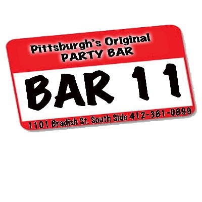 BAR11 the releaser of your inner deviant Pgh's Original PARTY BAR