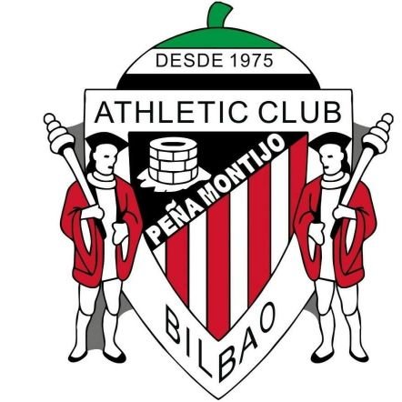 Peña del Athletic. Montijo (Badajoz) 

Fundada en mayo del 1975. Estamos también en Facebook como Peña Athletic club Montijo oficial