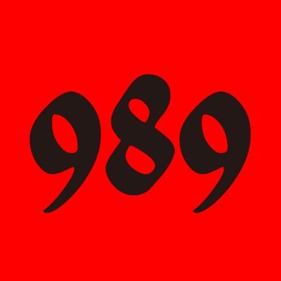 989___official's profile picture. 989 （kyu hachi kyu） OFFICIAL MERCHANDISE. instagram: https://t.co/UsOed1U7Ce  All Designed by Yoshito Matsumoto