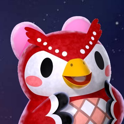 Hi! I'm Celeste! I'm a stargazing afficionado from Animal Crossing 🦉✨ Also I'm a parody account, not part of nintendo ⭐️