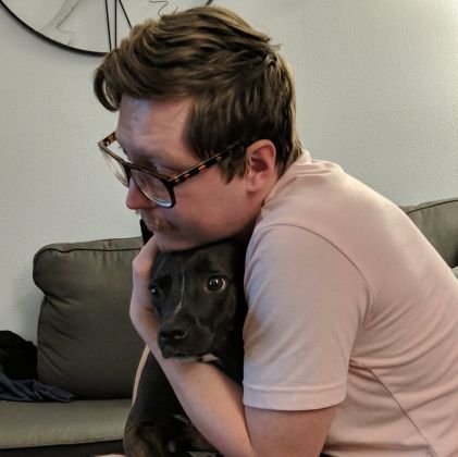 Husband, Dog Dad, One of Six Dallas Stars Fans..