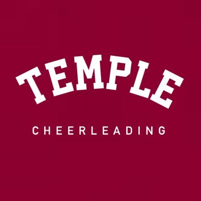 Official Twitter of Temple University Cheerleading Team! 🦉🍒 #TUCheer IG:TempleCheer