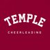 Temple Cheer (@TempleCheer) Twitter profile photo