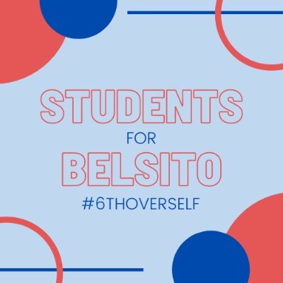 We are the Students for Belsito, fighting to elect @JZBMA06 to MA-06! #6thOverSelf