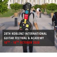 Koblenz International Guitar Festival (@koblenzguitfest) 's Twitter Profile Photo Koblenz International Guitar Festival (@koblenzguitfest) 's Twitter Profile Photo