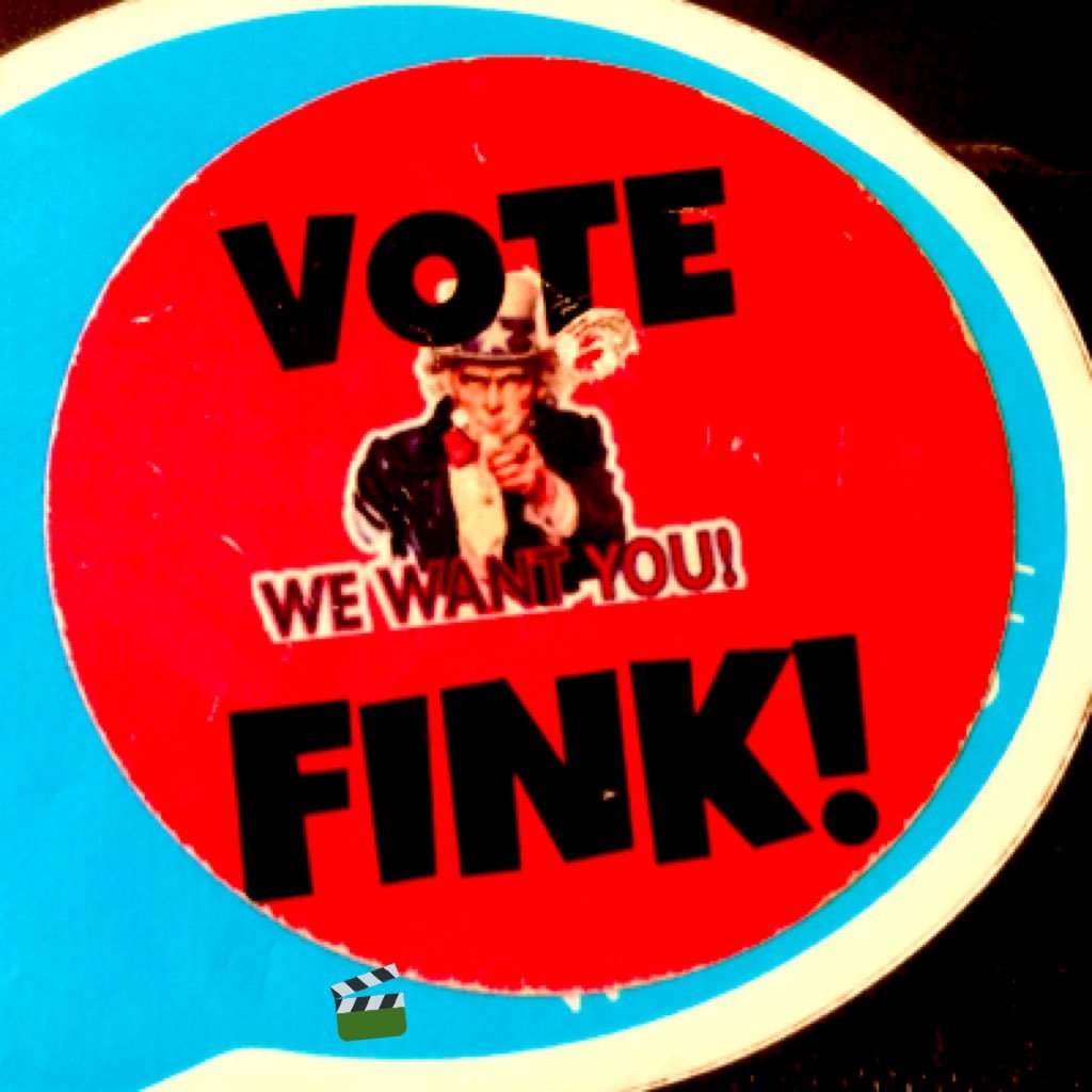 Vote Fink!  Angus Fink.