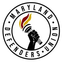 Maryland Defenders Union(@MDDefenderUnion) 's Twitter Profile Photo