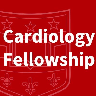 The Official Washington University in St. Louis Cardiology Fellowship account