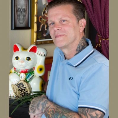 Tattooer, Fine Artist, Musician, and Family Man. Owner of Slave to the Needle Tattoo.