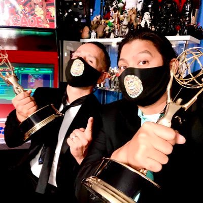 We love & work on cartoons! We keep it real, grounded & put our hearts into everything we do! 8 Emmys together. Look up our IMDb Mark Mercado Jon Abelardo!