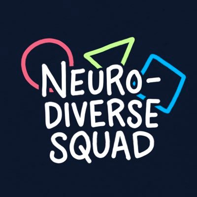 #NeurodiverseSquad We're on the same team. And we're louder together. Make noise. Make friends. Make an impact.
Welcome to the squad! 🧠✨
(Run by @danidonovan)