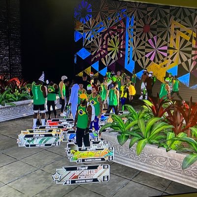 We are making a move in favor of a Brazilian NBA2K server. My name is Ingo Camara Althoff- twitch channel: BraboDeFP- that’s the official page of the protest