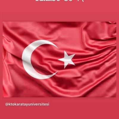 Vatan Bayrak aşıgı 🇹🇷🇹🇷🇹🇷
La Galibe İllallah...