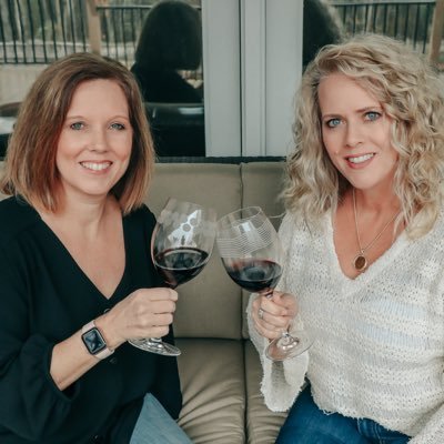 Sandy & Michelle | sisters & hosts of Wines To Find Podcast | 2 new bottles of wine each ep  &  guest 🍷 stories.