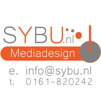 sybumediadesign's profile picture. Creativiteit en vernieuwing, daar gaat het om bij Sybu. Alleen dan kun je jezelf onderscheiden. Sybu helpt bij het visualiseren van de identiteit van uw bedrijf