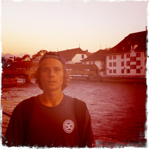 I Skate and I`m From Norway.