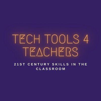 techtools4tchr's profile picture. Here to help teachers navigate through distance learning and accomplished their technology goals!