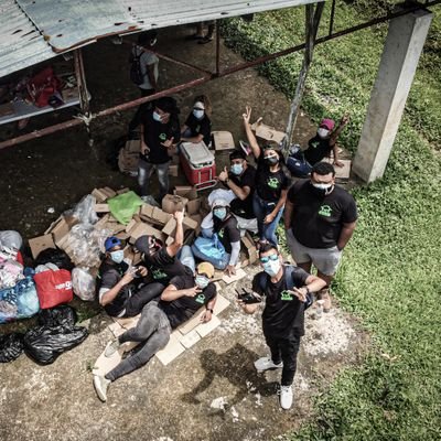 ASISTENCIA ALIMENTARIA nace de la inquietud de jóvenes al ver como la situación del país se agrava a raíz de la pandemia.