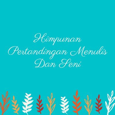 Himpunan Pertandingan Menulis dan Seni (pelbagai) berkongsi pertandingan dan peraduan menulis dan pelbagai seni dari pelbagai penganjur.