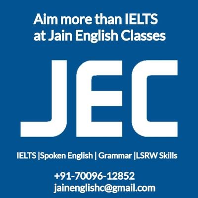 Jainenglishclasses