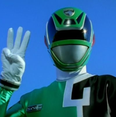 The Green Ranger of Space Patrol Delta's B(est) Squad. (Power Rangers RP)