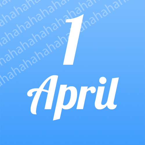 1aprilgrappen's profile picture. 1aprilgrappen volgt en twittert rondom 1april alle uitgehaalde 1 april grappen.