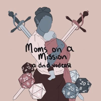 An actual play dnd podcast about a group of moms racing against the clock to find their children. We post new episodes every other Tuesday! ❤️👩‍👧‍👦🎲