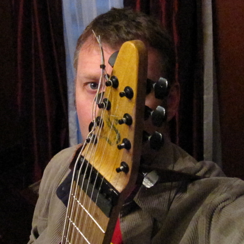 Chapman Stick player, electronic musician.