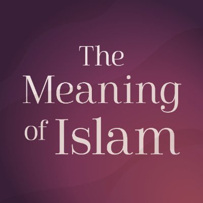 The real meaning of what the religion of Islam stands for. Daily Muslim app launching in Dec 2020 insha'Allah!