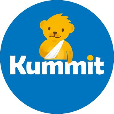 Kummitry's profile picture. Kummit tukee Suomen viittä yliopistollista lastensairaalaa, mielenterveys- ja tutkimustyötä sekä parantaa pienten potilaiden viihtyvyyttä sairaala-aikana. 🧸🏨