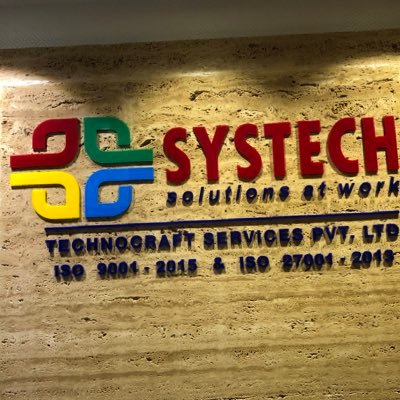 SYSTECHTECHNOCR's profile picture. SYSTECH TECHNOCRAFT SERVICES PVT LTD