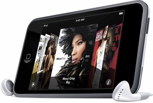 Ipod is a tiny electronic device which allows we to save as well as attend to music, anytime, anywhere.