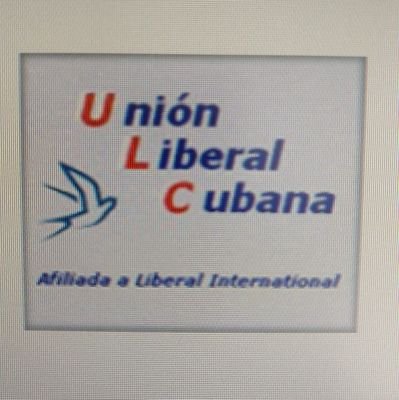 Unión Liberal Cubana en redes sociales. Los mensajes reflejan la opinión del partido