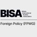 BISA Foreign Policy Working Group (@BISA_FPWG) Twitter profile photo