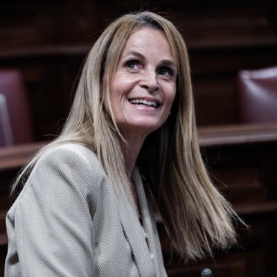 Diputada y portavoz del Grupo Parlamentario Popular en el Parlamento de Canarias.@ppdecanarias