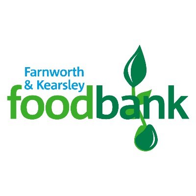 Farnworth and Kearsley Foodbank part of Farnworth Baptist church provide food & support to local people in crisis.