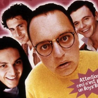 Quatre garçons pleins d'avenir #LeFilm Réal : Jean Paul Lilienfeld avec : Olivier Brocheriou, Stephan Guérin-Tillié, Olivier Sitruk, Eric Berger