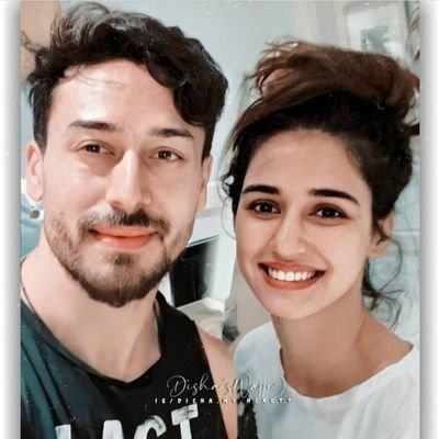 THIS is The Fan Club Of #Dishapatani and #TigerShroff. Do you love Disha patani and Tiger Shroff so please follow Us In The Account. Disha& Tiger Two Couple🤵👰