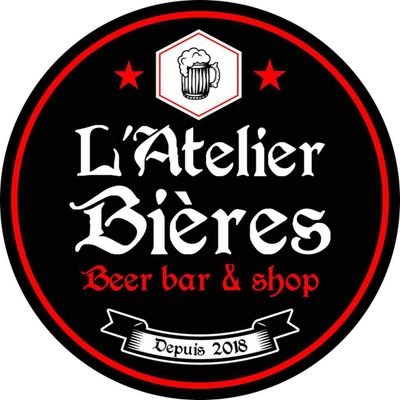 L'atelier Bières est un bar à bière ouvert en Juin 2018... Comprenant pas moins de 150 Bières en bouteilles et 7 bieres au fût... (bientôt 10 !) 🔥🍻