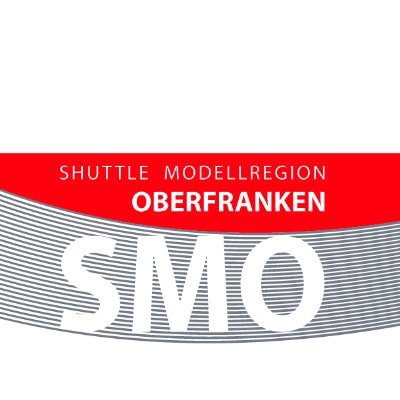 Infokanal zu SMO, einem vom BMDV geförderten Forschungsprojekt zum Betrieb automatisierter Shuttles in Hof, Bad Steben und Kronach.