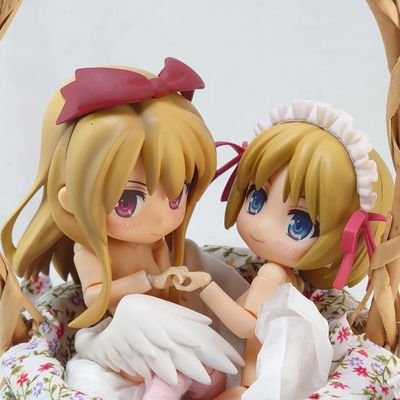 元帥の不健全🔞アカウント
えちち多めなので鍵かけてますが基本的にフォロリクは通します。
東方とうちの娘の改造ねんどろいどとかでスケブンします。