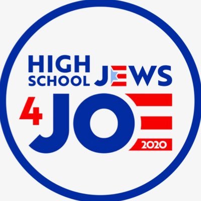 Jewish High School students supporting Joe Biden for President 🇺🇸 Part of @Jews4Biden ✡️ @HSJ4B on Instagram #TeamJoe