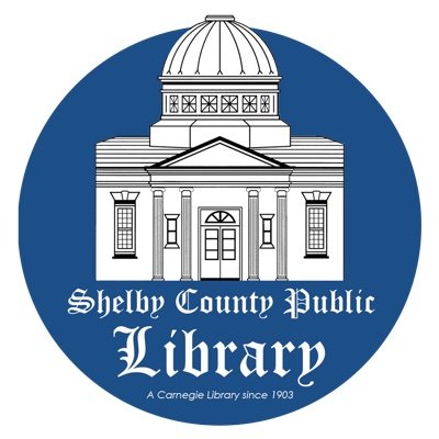 SCPLibraryKY's profile picture. Official profile of the Shelby County Public Library in Shelbyville, Kentucky, a Carnegie Library since 1903.