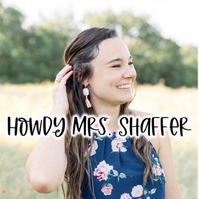 howdymrsshaffer's profile picture. 1st grade teacher in Round Rock ISD. Fightin’ Texas Aggie Class of 2014
