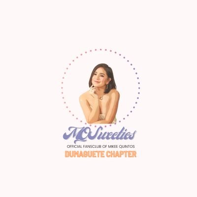 MDumaguetecity's profile picture. WE ARE THE OFFICIAL FANSCLUB OF MIKEE QUINTOS – DUMAGUETE CITY CHAPTER 
Follow us and all MQSweeties social media accounts to get more updates of Mikee Quintos