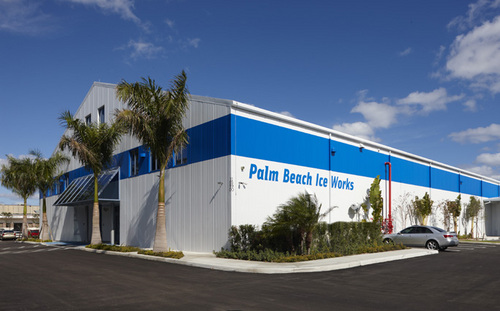 Palm Beach Ice Works is South Florida's newest skating facility. This Olympic size ice facility is primarily dedicated as a training center.