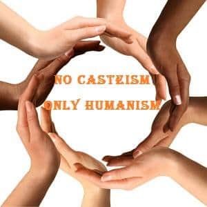 No Casteism Only Humanism, steps towards Humanism. 
#Delete_Tolerance #Include_MutualRespect